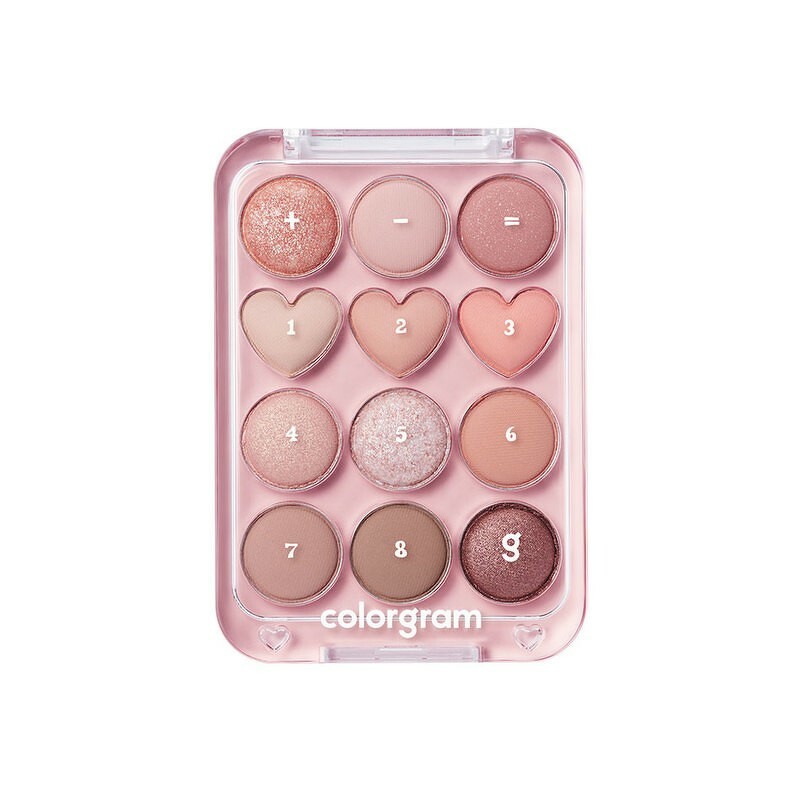 Colorgram Pin Point Eyeshadow Palette