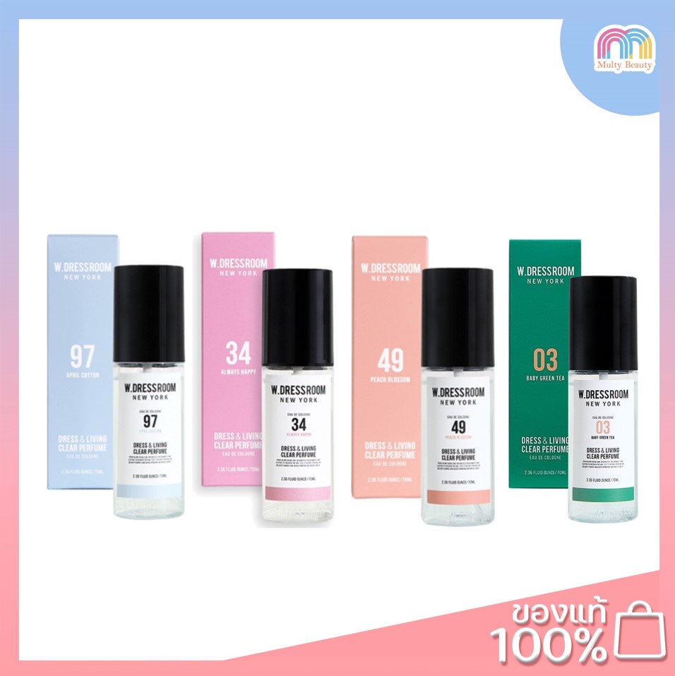 W.DRESSROOM-Dress&LivingClearPerfumePortable